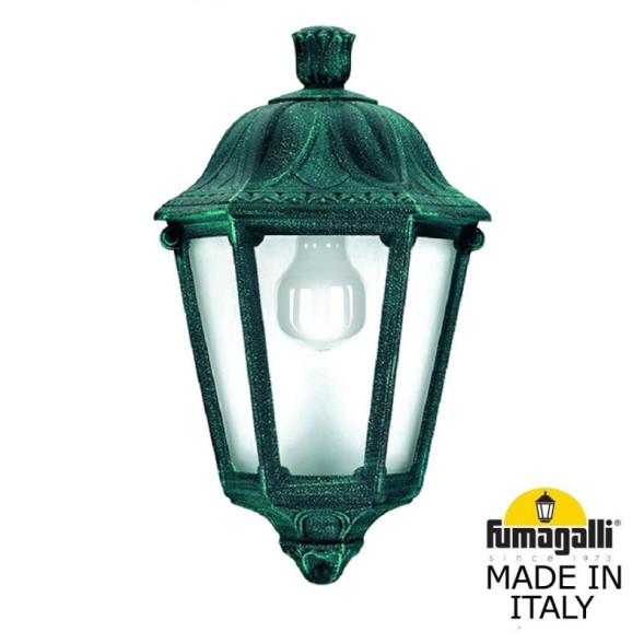 Уличный настенный светильник Fumagalli M22.000.000.VXF1R IESSE