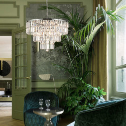 Каскадная люстра Vele Luce Fata VL3173P10