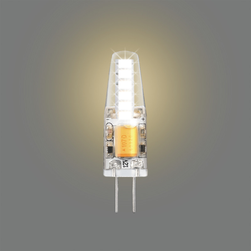 Светодиодная лампа Gauss капсульная 1159712 2W 220V 180lm G4 белый (теплый)