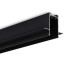 Встраиваемый шинопровод Ambrella Light TRACK SYSTEM BLACK ГКЛ 12,6мм GL1012