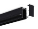 Встраиваемый шинопровод Ambrella Light TRACK SYSTEM BLACK ГКЛ 12,6мм GL1012