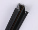 Встраиваемый шинопровод Ambrella Light TRACK SYSTEM BLACK ГКЛ 12,6мм GL1012