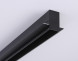 Встраиваемый шинопровод Ambrella Light TRACK SYSTEM BLACK ГКЛ 12,6мм GL1012