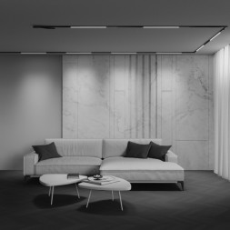 Трековый светильник Maytoni Technical BASIS TR240-4-12WTW-DD2-B