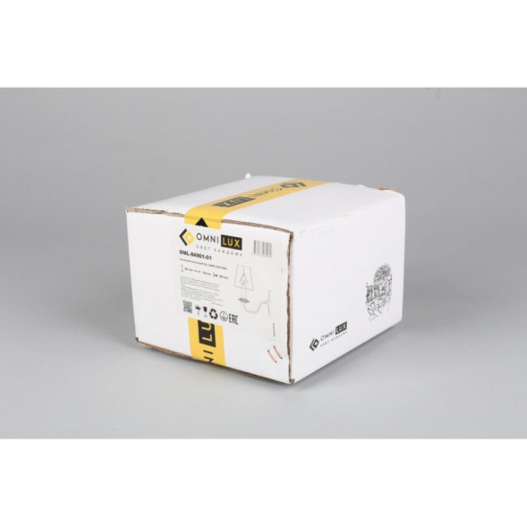 Бра Omnilux Omnilux 849 OML-84901-01