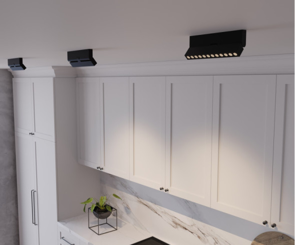 Потолочный светильник Maytoni Technical Points Rot C136CL-12W3K-B