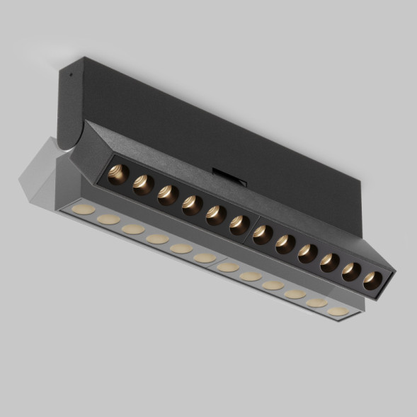 Потолочный светильник Maytoni Technical Points Rot C136CL-12W3K-B