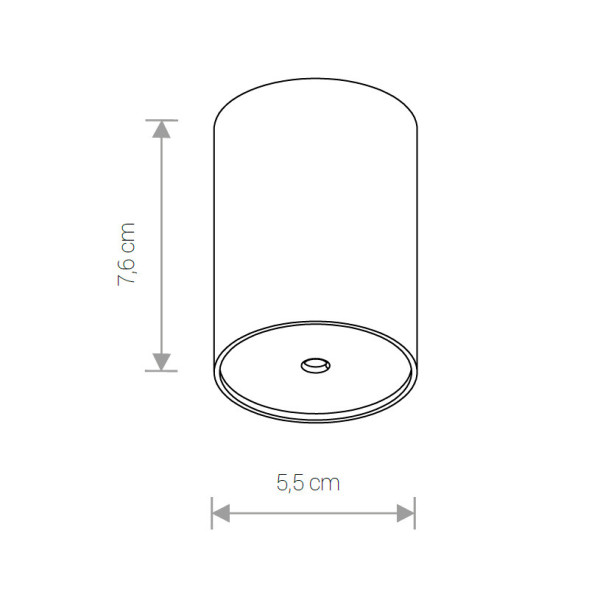 База накладная Nowodvorski Cameleon Canopy E 8551