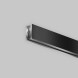 Накладной магнитный шинопровод Maytoni Technical Magnetic trаck system Flarity черный TRX154-112B