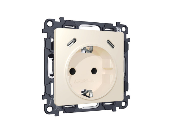 Розетка MA330510 Ambrella Volt MA