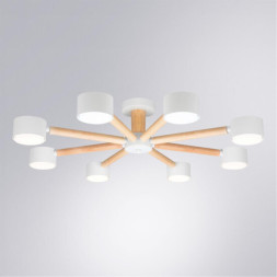 Люстра на штанге A1624PL-8WH ARTE Lamp TENDA