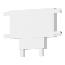 Коннектор для шинопровода ST-Luce Track magnet SKYFLAT ультратонкий накладной белый ST067.509.12