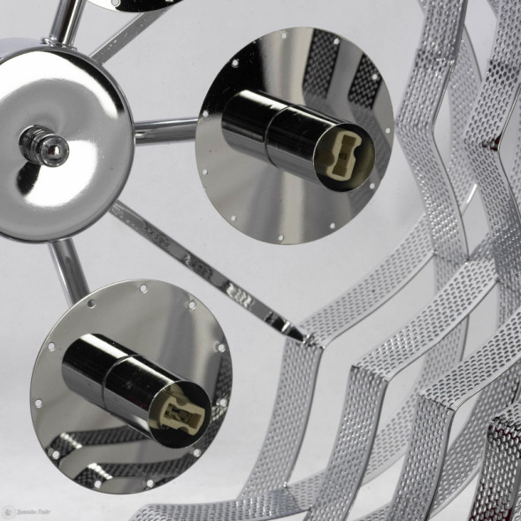 Подвесная люстра Lussole WILMINGTON LSL-3407-05