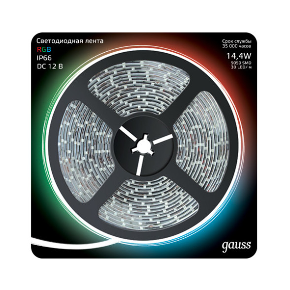 Лента Gauss Black 311000414