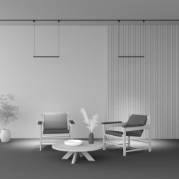 Магнитный трековый светильник Maytoni Technical Points TR169-1-26W3K-M-B