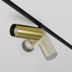 Магнитный трековый светильник Maytoni Technical FOCUS LED TR032-2-12W4K-M-BBS