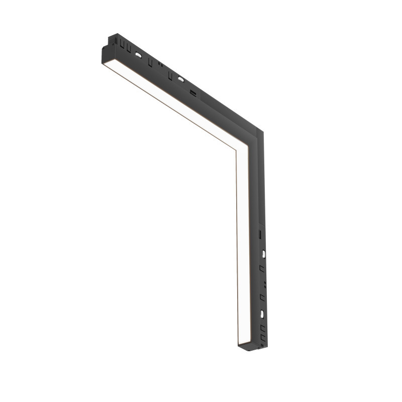 Магнитный трековый светильник Maytoni Technical BASIS TR102-24W4K-B
