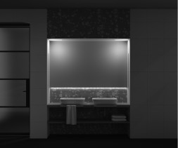 Магнитный трековый светильник Maytoni Technical BASIS TR102-24W4K-B