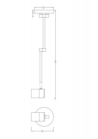 Бра Freya ENZO FR5201WL-01B