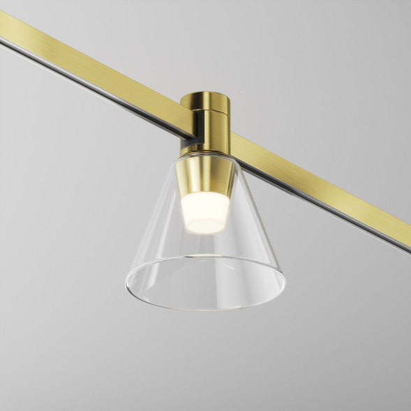 Магнитный трековый светильник Maytoni Technical BIANCA TR147-1-3W3K-BS