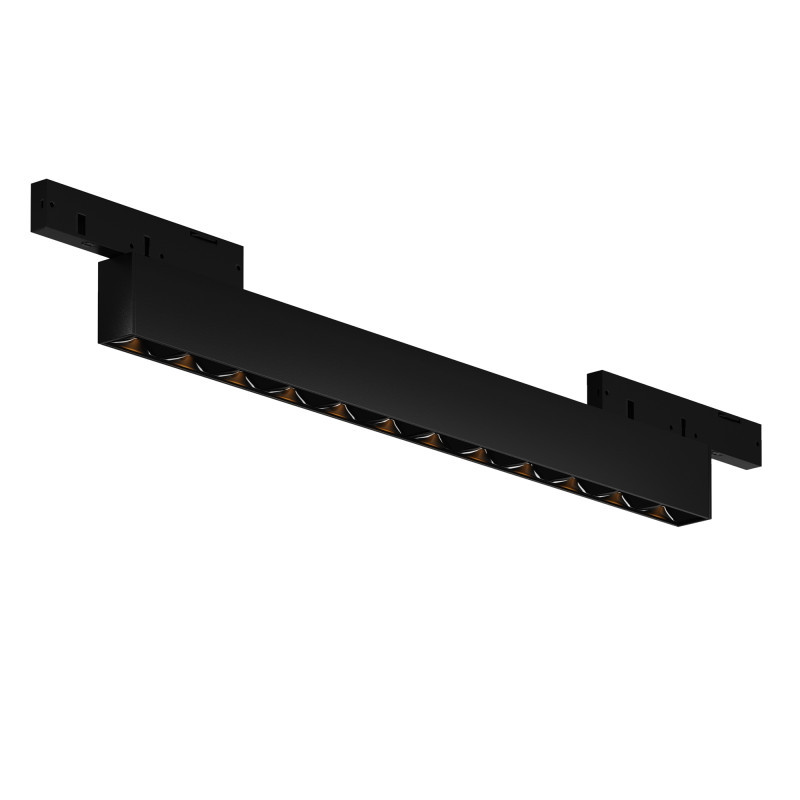 Магнитный трековый светильник Maytoni Technical Points TR193-1-10W2.7K-M-B