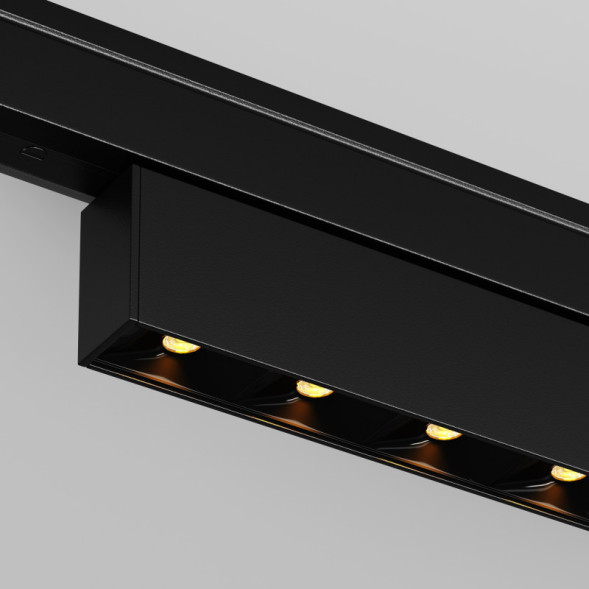 Магнитный трековый светильник Maytoni Technical Points TR193-1-10W2.7K-M-B