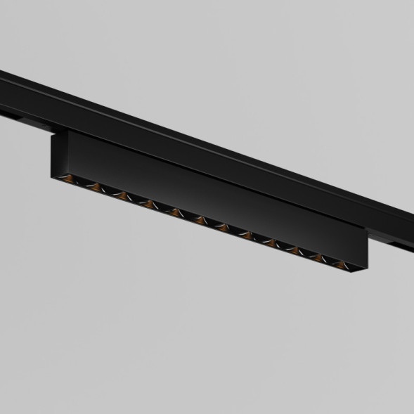 Магнитный трековый светильник Maytoni Technical Points TR193-1-10W2.7K-M-B