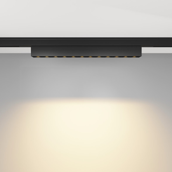 Магнитный трековый светильник Maytoni Technical Points TR193-1-10W2.7K-M-B