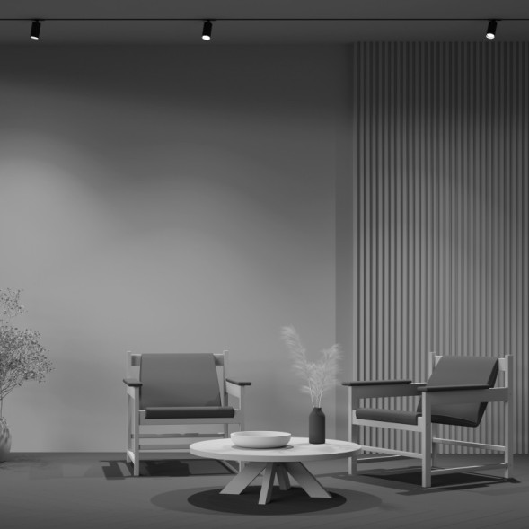 Трековый светильник Maytoni Technical FOCUS S TR020-1-GU10-B