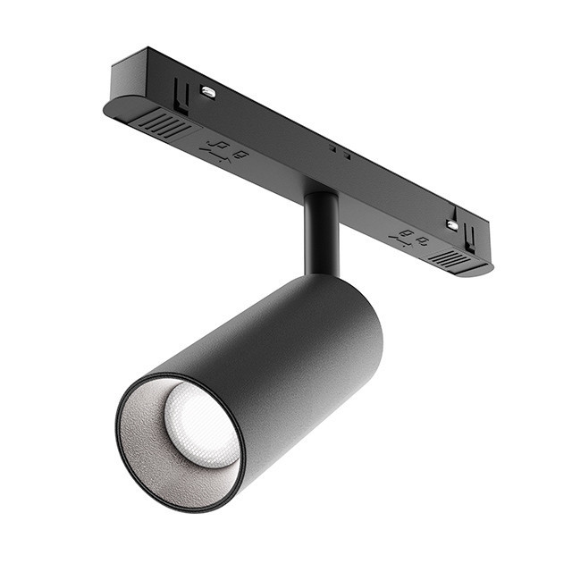 Магнитный трековый светильник Maytoni Technical FOCUS LED TR032-2-5W3K-M-B