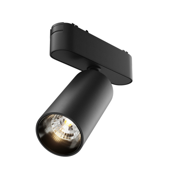 Магнитный трековый светильник Maytoni Technical FOCUS LED TR103-1-12W3K-M-B