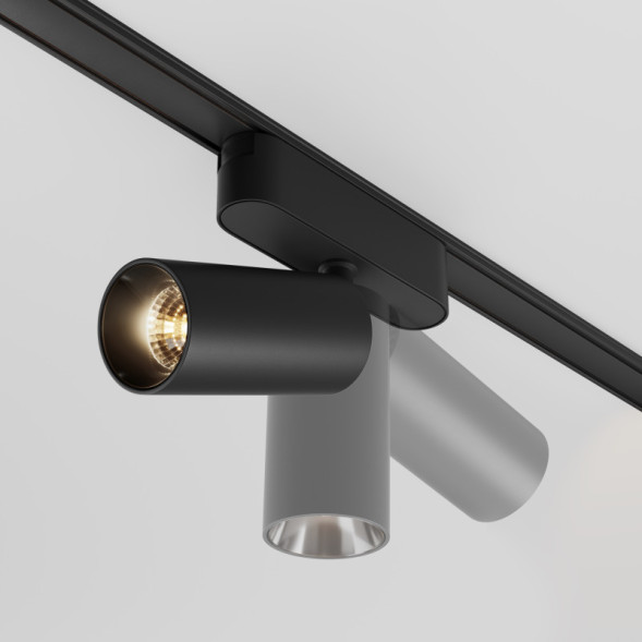 Магнитный трековый светильник Maytoni Technical FOCUS LED TR103-1-12W3K-M-B