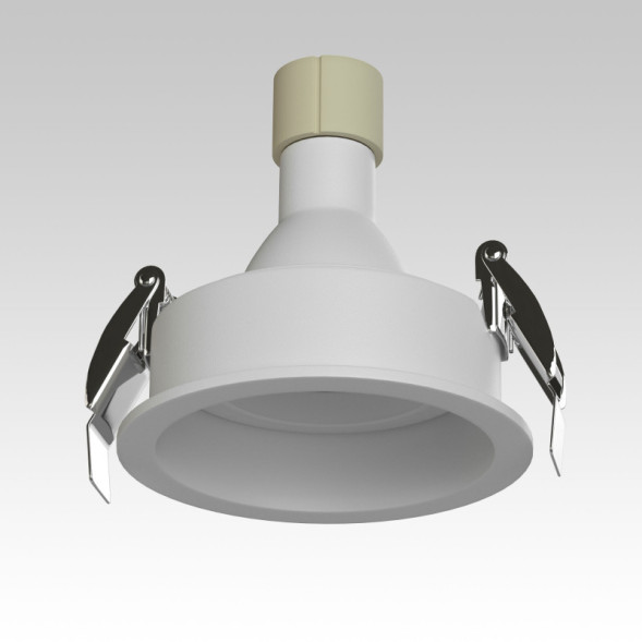 Встраиваемый точечный светильник Elektrostandard 25014/01 GU10 белый