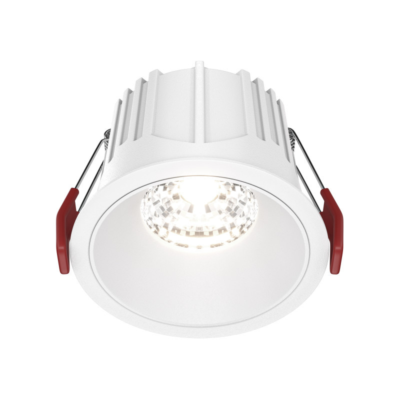 Встраиваемый точечный светильник Maytoni Technical Alfa LED DL043-01-15W4K-RD-W