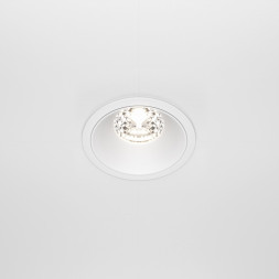 Встраиваемый точечный светильник Maytoni Technical Alfa LED DL043-01-15W4K-RD-W