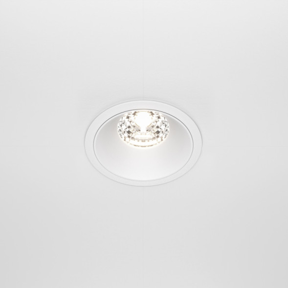 Встраиваемый точечный светильник Maytoni Technical Alfa LED DL043-01-15W4K-RD-W
