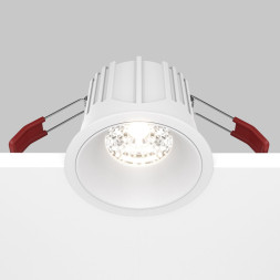 Встраиваемый точечный светильник Maytoni Technical Alfa LED DL043-01-15W4K-RD-W