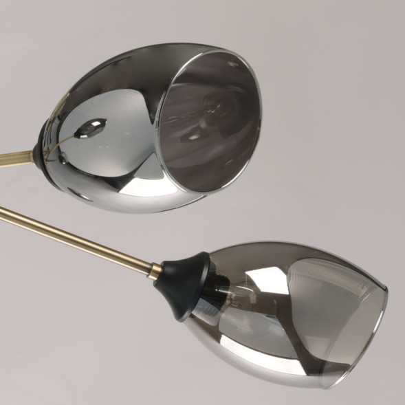 Потолочная люстра DeMarkt Вита 220014005