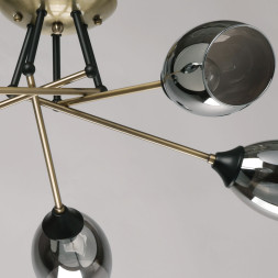 Потолочная люстра DeMarkt Вита 220014005