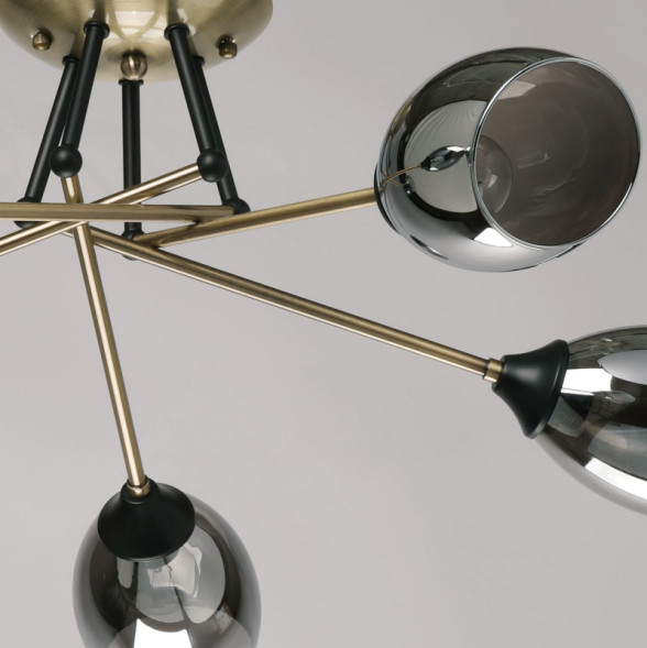 Потолочная люстра DeMarkt Вита 220014005