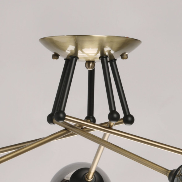 Потолочная люстра DeMarkt Вита 220014005