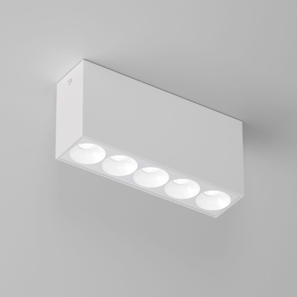 Накладной точечный светильник Elektrostandard 25108/LED 10W 4000K белый