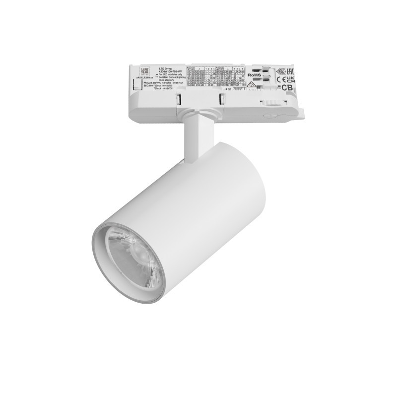 Трековый светильник A5136QT15G Lightstar Alta Base