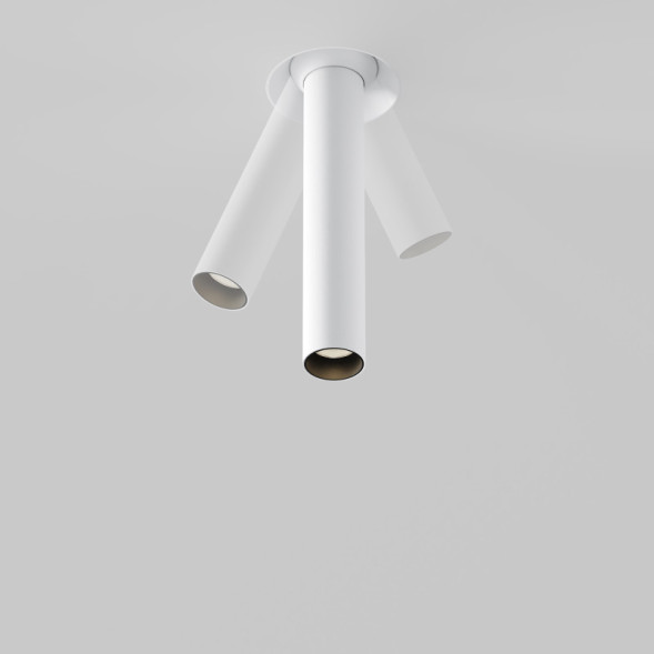 Встраиваемый точечный светильник Maytoni Technical Focus T C140TRS-L200-7W3K-W