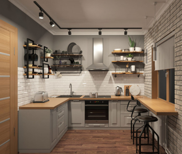 Подвесной светильник Eurosvet Viero 50097/1 белый/хром