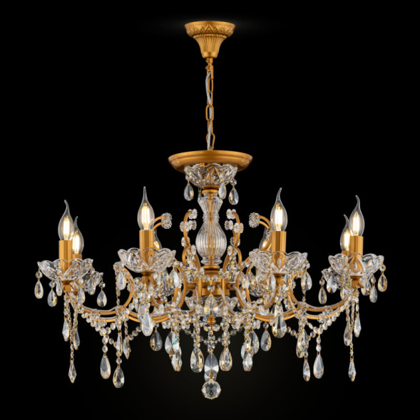 Подвесная люстра DIA004-08-G Maytoni SEVILLA