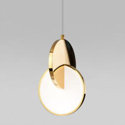 Подвесной светильник Eurosvet Lang 50225/1 LED золото