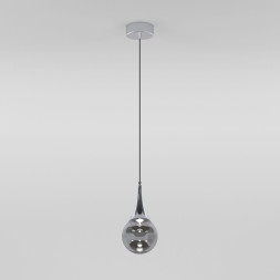 Подвесной светильник Eurosvet Adour 50256/1 LED дымчатый