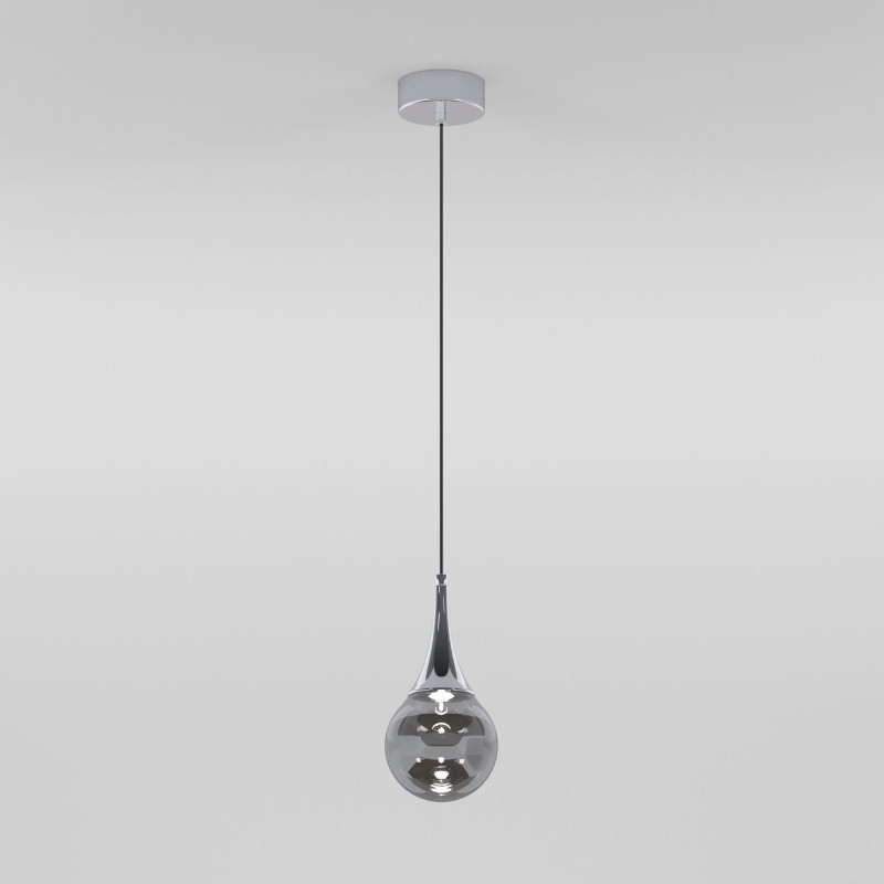 Подвесной светильник Eurosvet Adour 50256/1 LED дымчатый