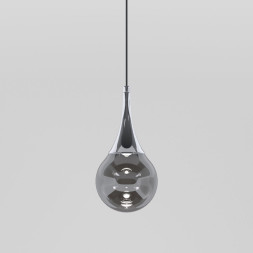 Подвесной светильник Eurosvet Adour 50256/1 LED дымчатый